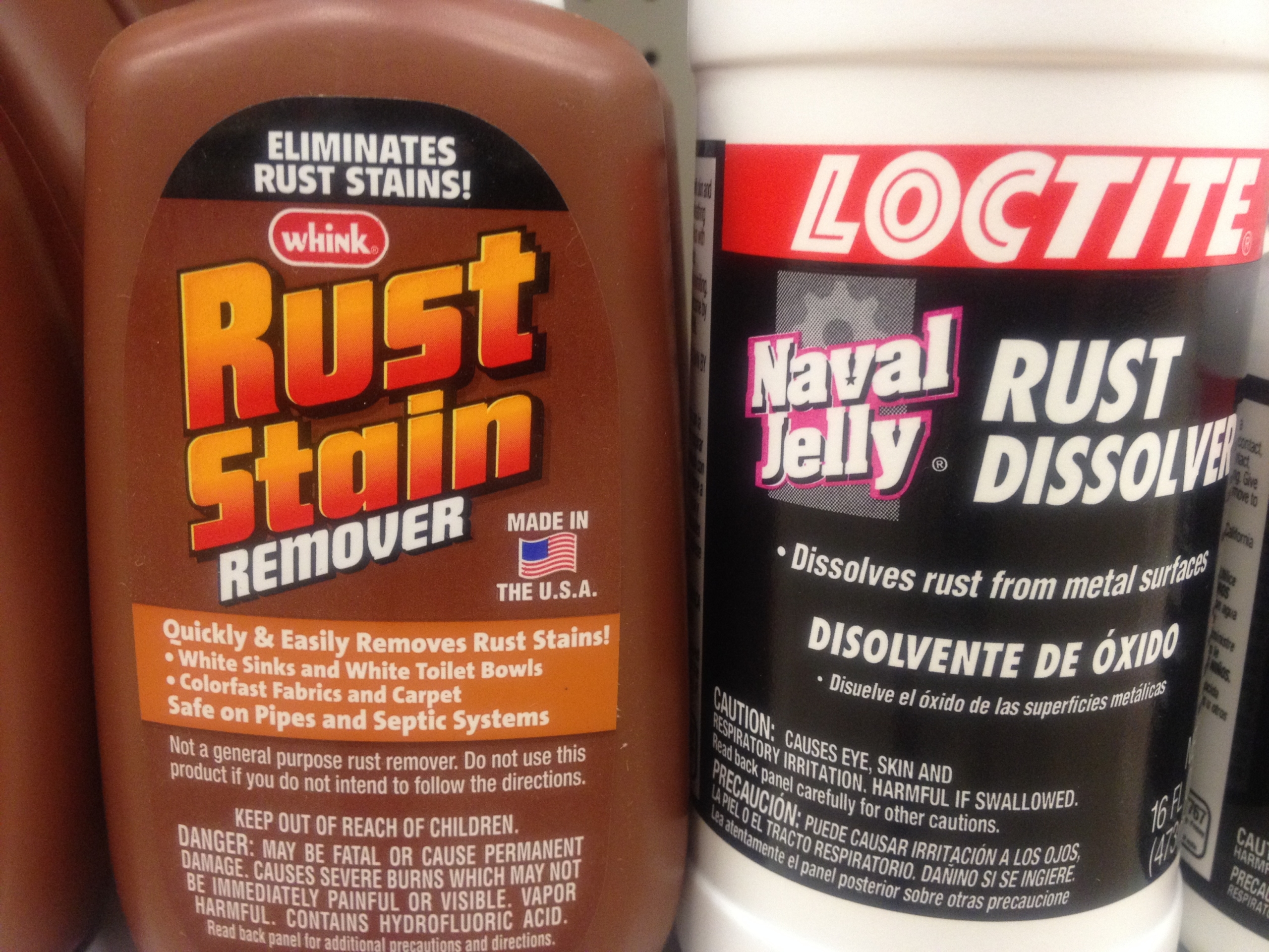 Rust Removal: Naval Jelly vs. Muriatic Acid - Who Wins?! 