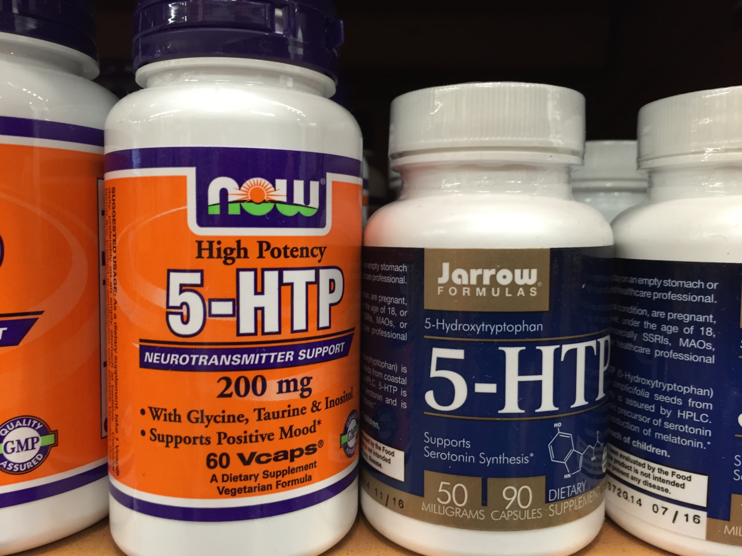 5 htp much too Healthboards