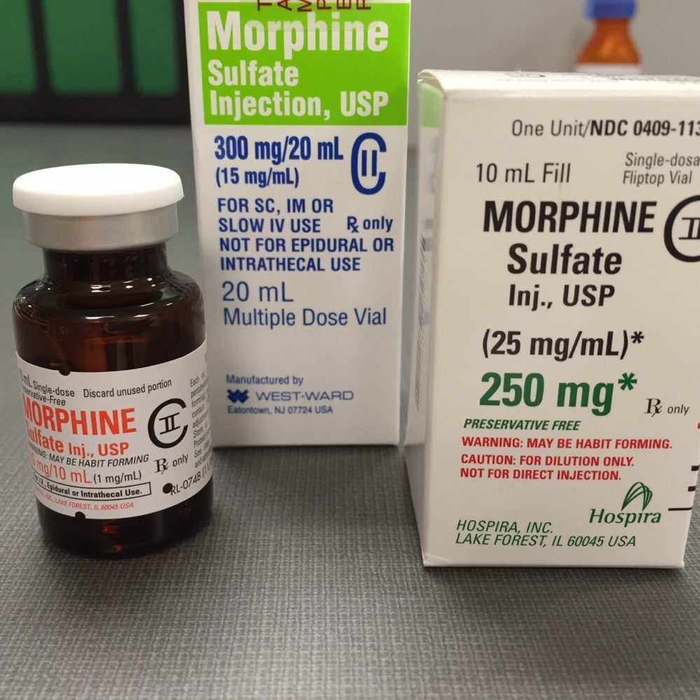 Morphine - American College of Veterinary Pharmacists