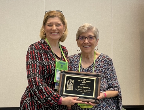 Susie Bartlemay, RPh, FACVP Honored with 2021 Earl W. “Bill” Bradley Award
