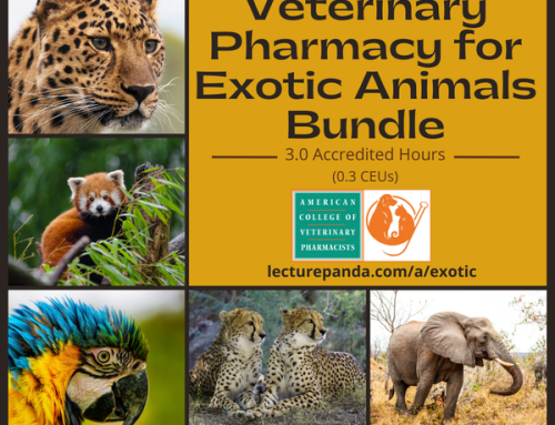 Veterinary Pharmacy for Exotic Animals Bundle