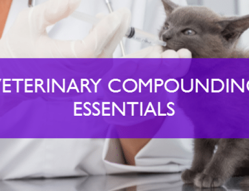 SAVE $150 OFF ALL VETERINARY COMPOUNDING COURSES