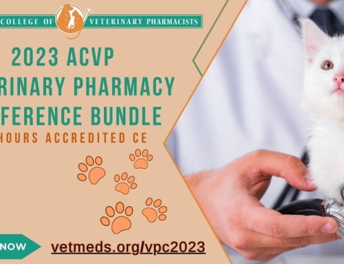 2023 ACVP Veterinary Pharmacy Conference Bundle
