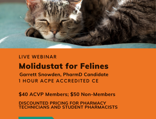 Live Webinar: Molidustat for Felines