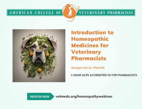 Introduction to Homeopathic Medicines for Veterinary Pharmacists—ON-DEMAND