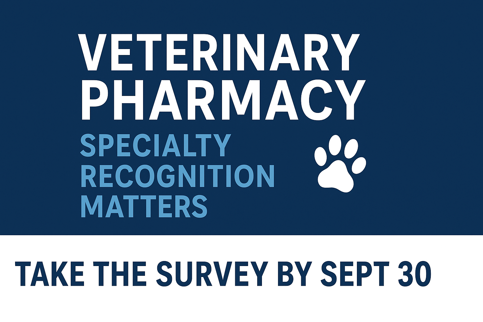 Veterinary Specialty Survey Graphic