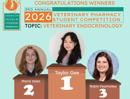 Congratulations to the Winners – Third Annual ACVP National Student Veterinary Pharmacy Competition