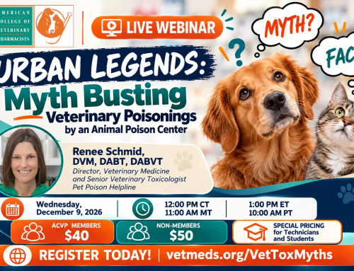 Live Webinar | Urban Legends: Myth Busting Veterinary Poisonings | December 9, 2026