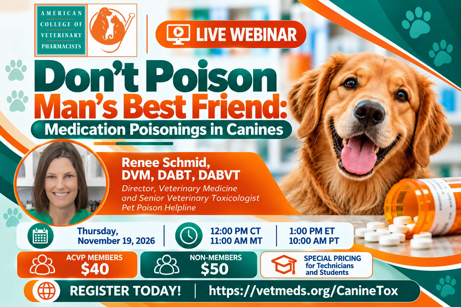 Don’t Poison Man’s Best Friend — Webinar Graphic 2